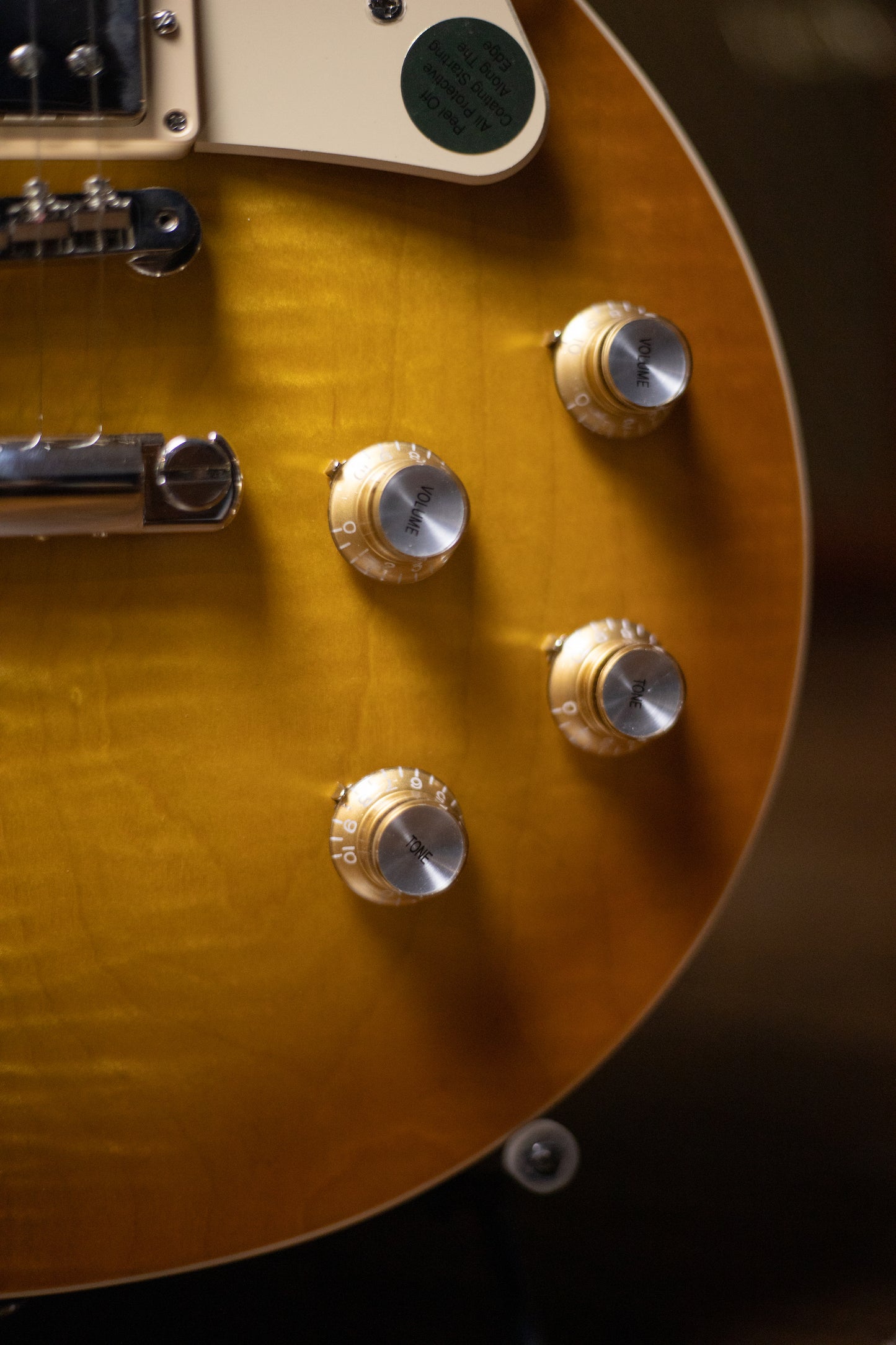 Gibson Les Paul Standard '60s Figured Top Electric Guitar - Unburst
