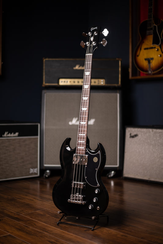 Gibson SG Standard Bass Guitar - Ebony