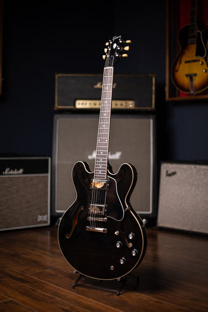 Gibson ES-335 Electric Guitar - Vintage Ebony