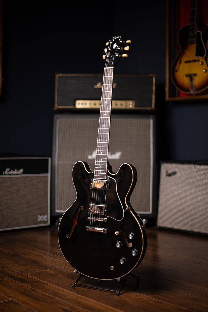 Gibson ES-335 Electric Guitar - Vintage Ebony