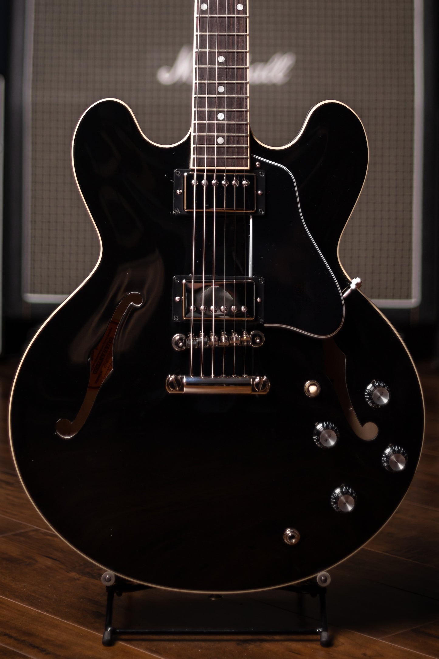 Gibson ES-335 Electric Guitar - Vintage Ebony