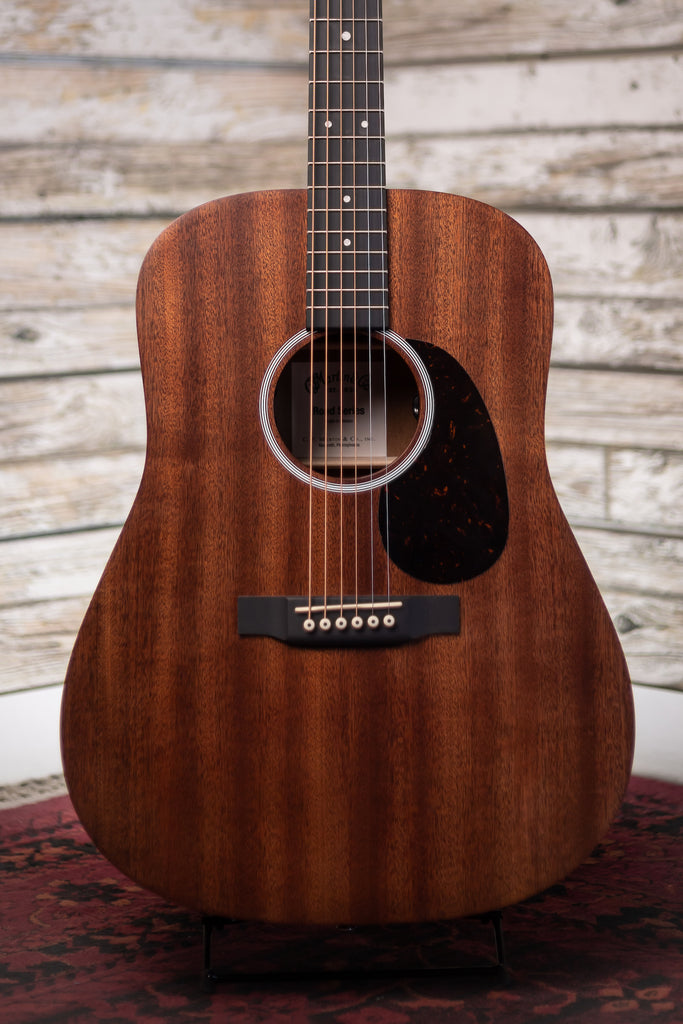 Martin D-10E Road Series Acoustic-Electric - Natural