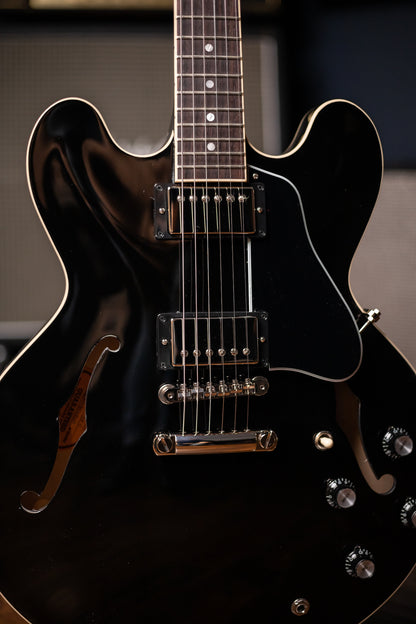 Gibson ES-335 Electric Guitar - Vintage Ebony