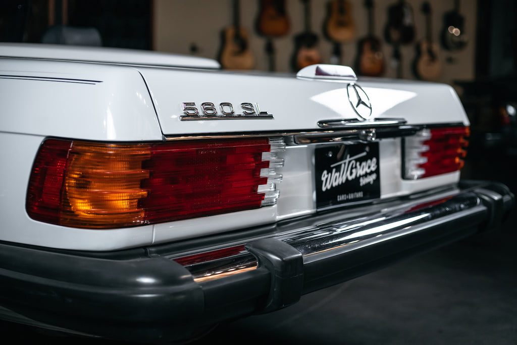 1989 Mercedes-Benz 560 SL - Arctic White - SOLD