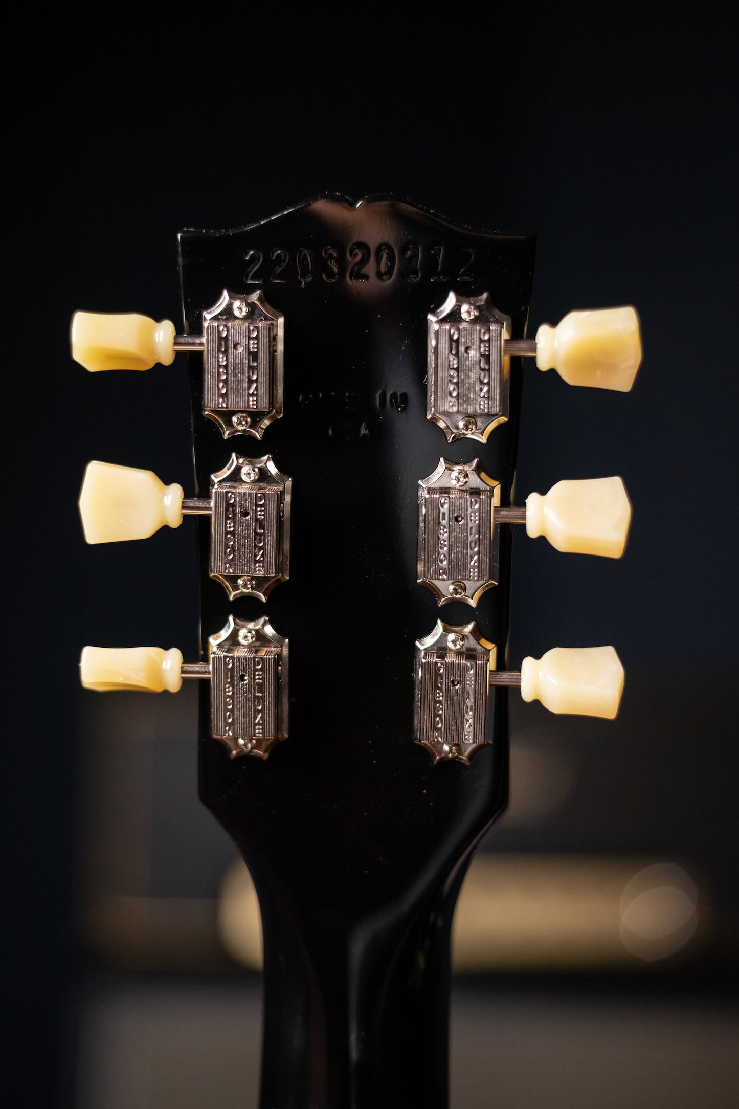 Gibson ES-335 Electric Guitar - Vintage Ebony