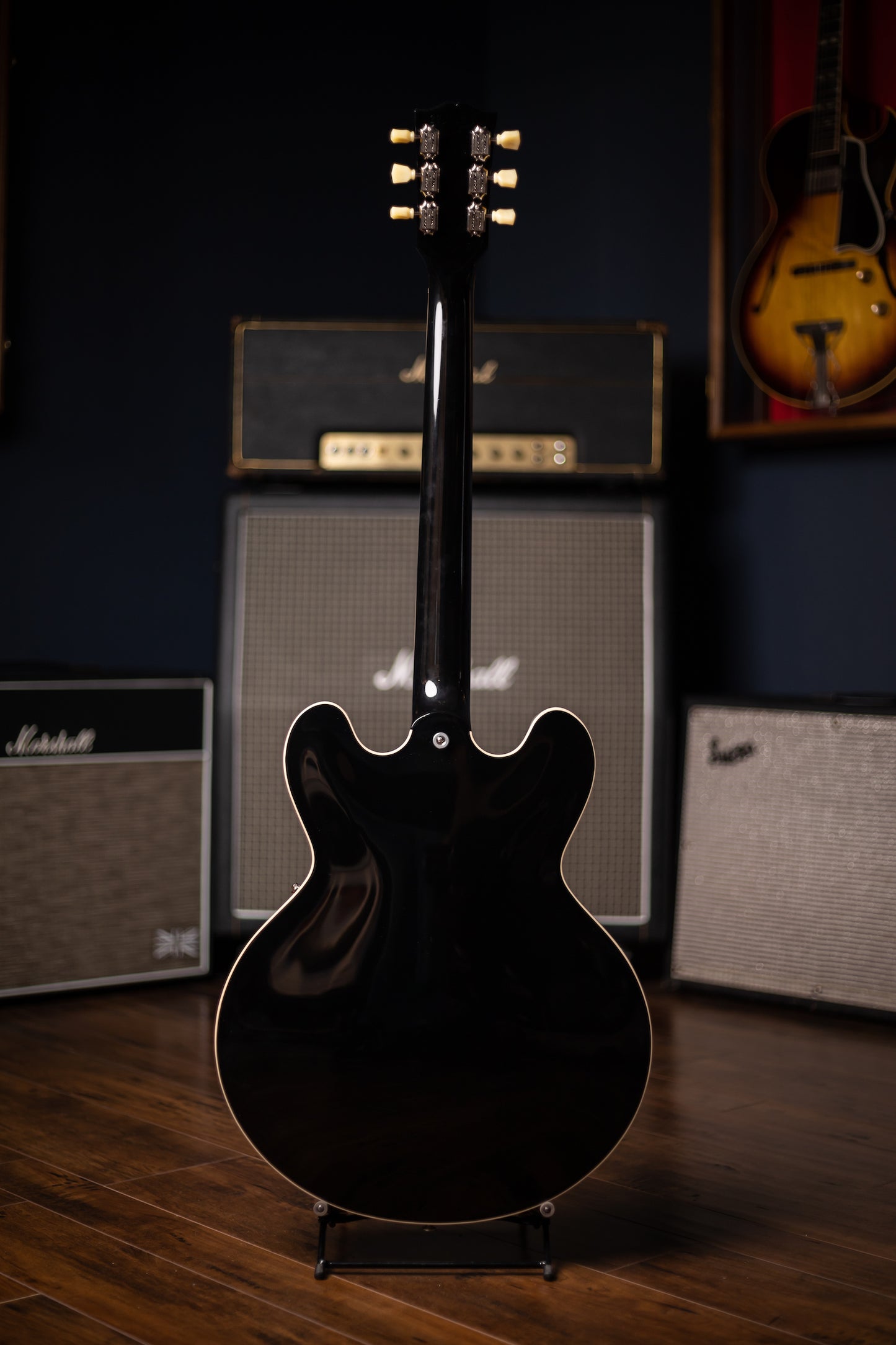 Gibson ES-335 Electric Guitar - Vintage Ebony