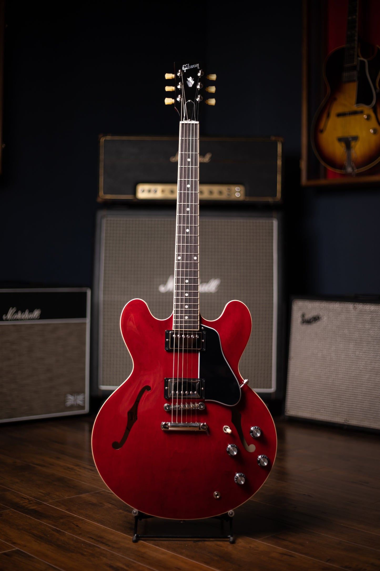 Gibson ES-335 Electric Guitar - Sixties Cherry