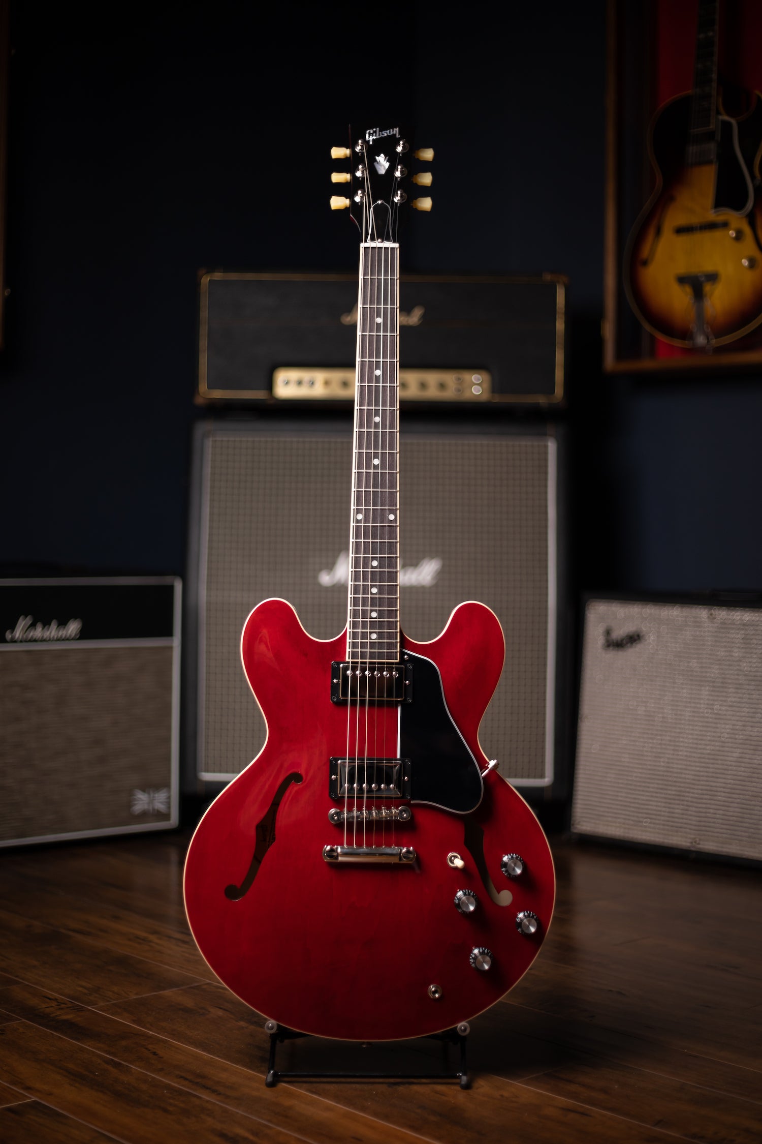 Gibson ES-335 Electric Guitar - Sixties Cherry