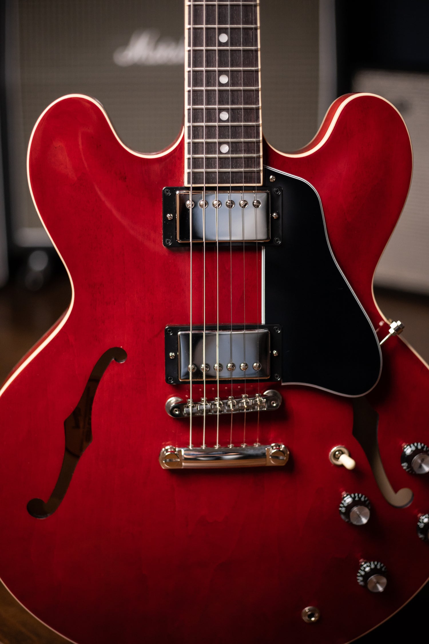 Gibson ES-335 Electric Guitar - Sixties Cherry