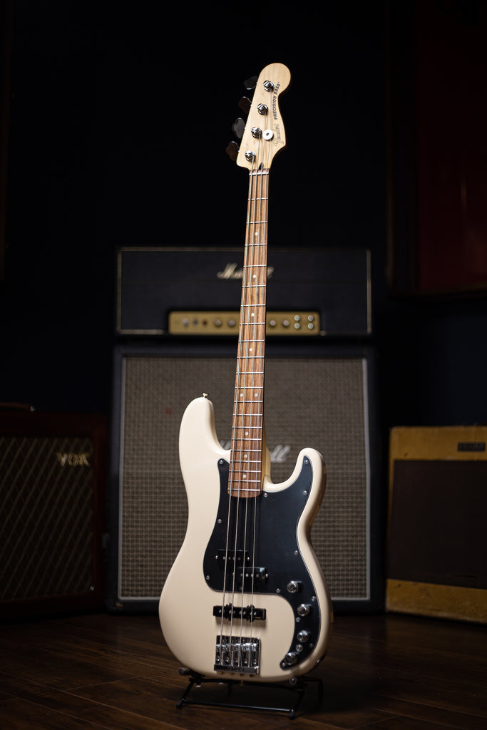 Fender Deluxe Active Precision Bass Special - Olympic White