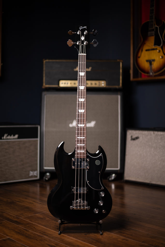 Gibson SG Standard Bass Guitar - Ebony