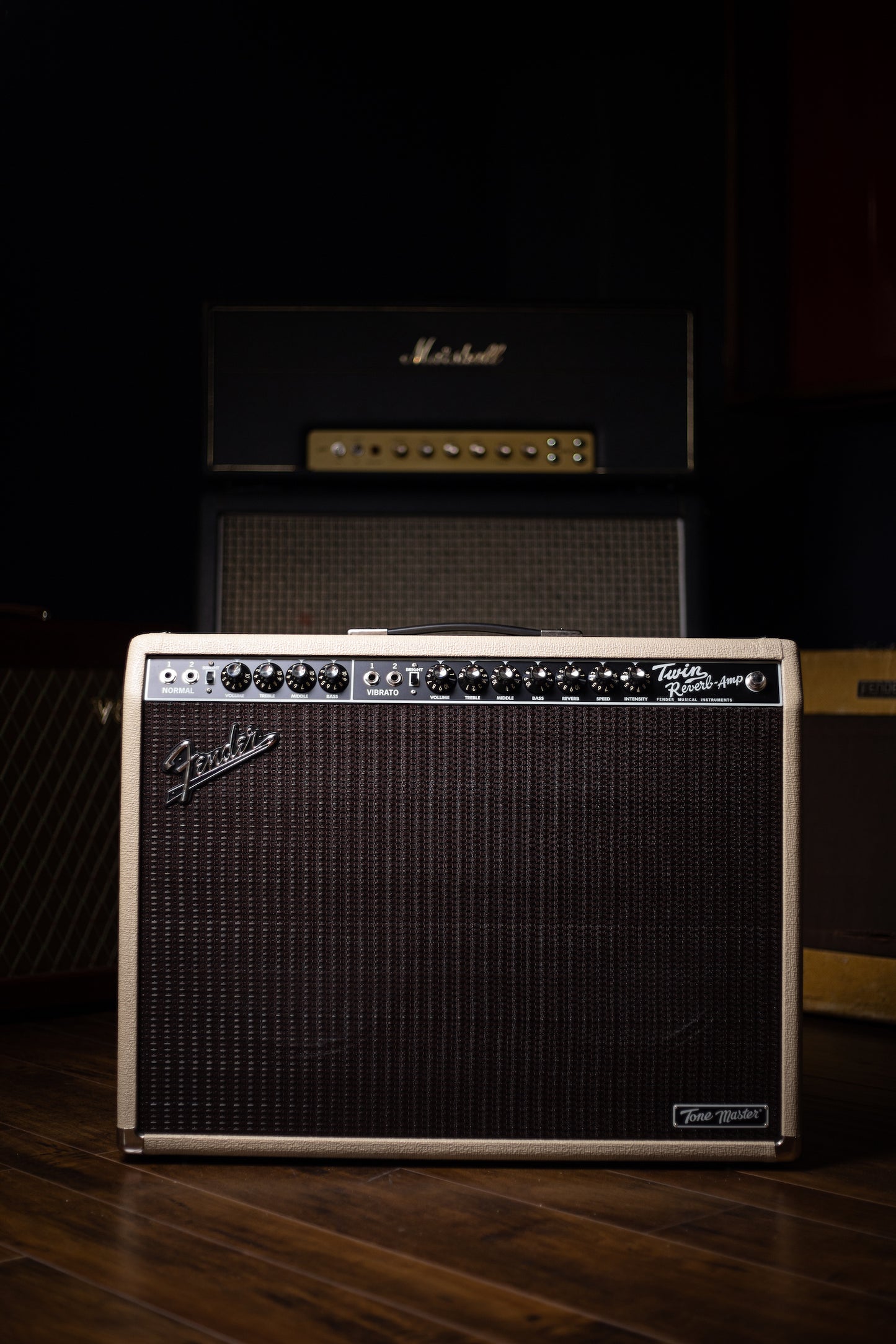 Fender Tone Master Twin Reverb 200 Watt 2x12” Combo Amp - Blonde