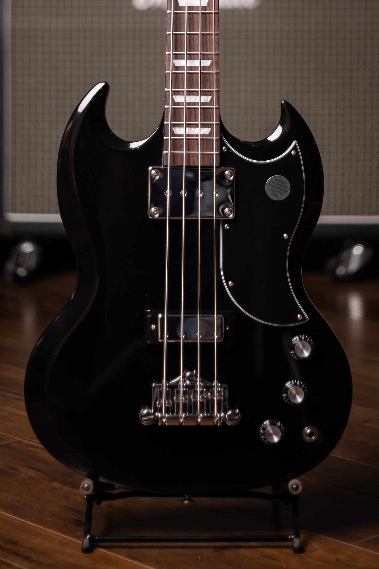 Gibson SG Standard Bass Guitar - Ebony