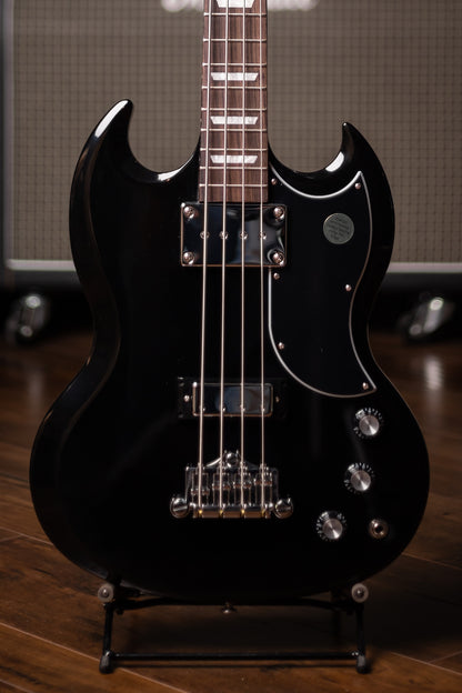 Gibson SG Standard Bass Guitar - Ebony