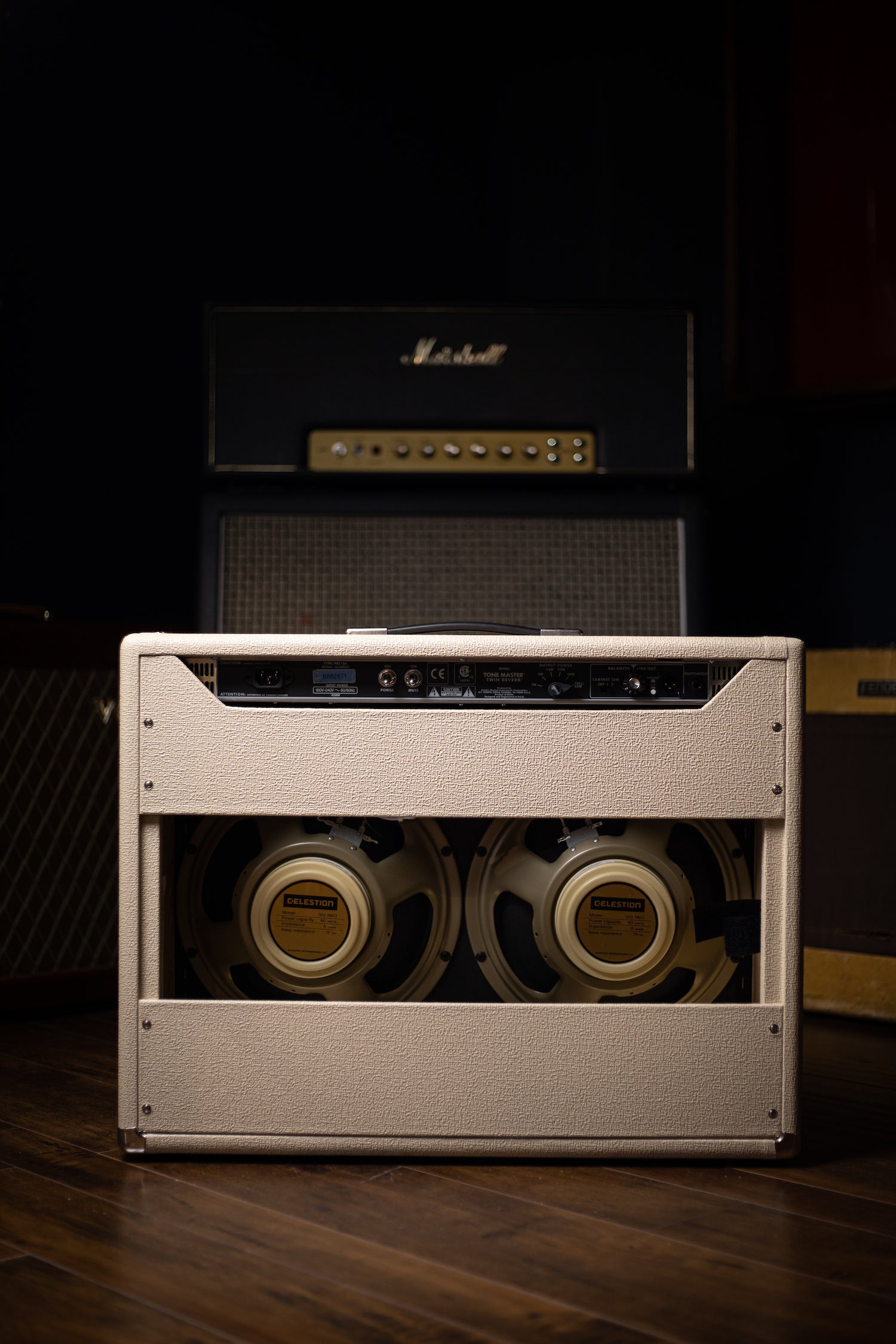 Fender Tone Master Twin Reverb 200 Watt 2x12” Combo Amp - Blonde