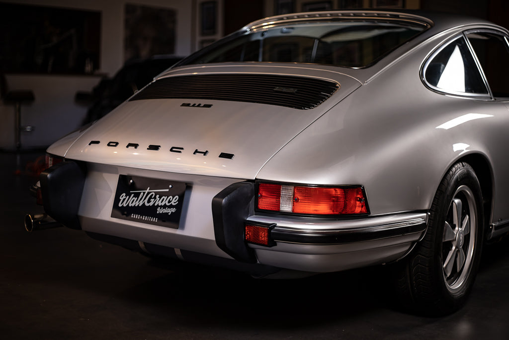 1973 Porsche 911 S - Silver