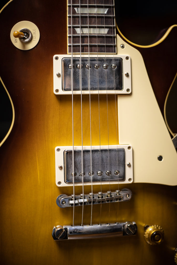 Gibson Custom Shop 1958 Les Paul Standard Reissue VOS Electric Guitar - Iced Tea Burst