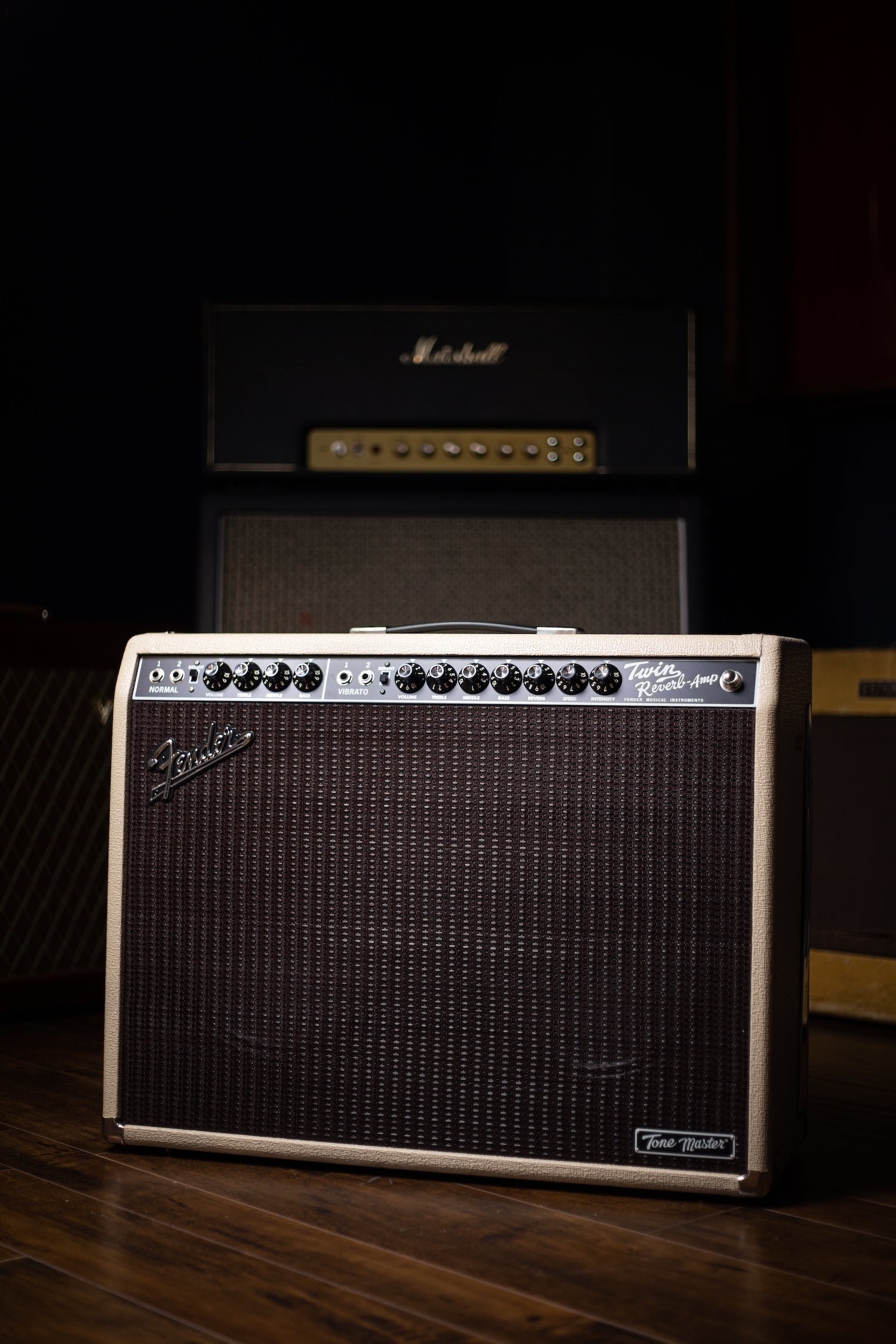 Fender Tone Master Twin Reverb 200 Watt 2x12” Combo Amp - Blonde