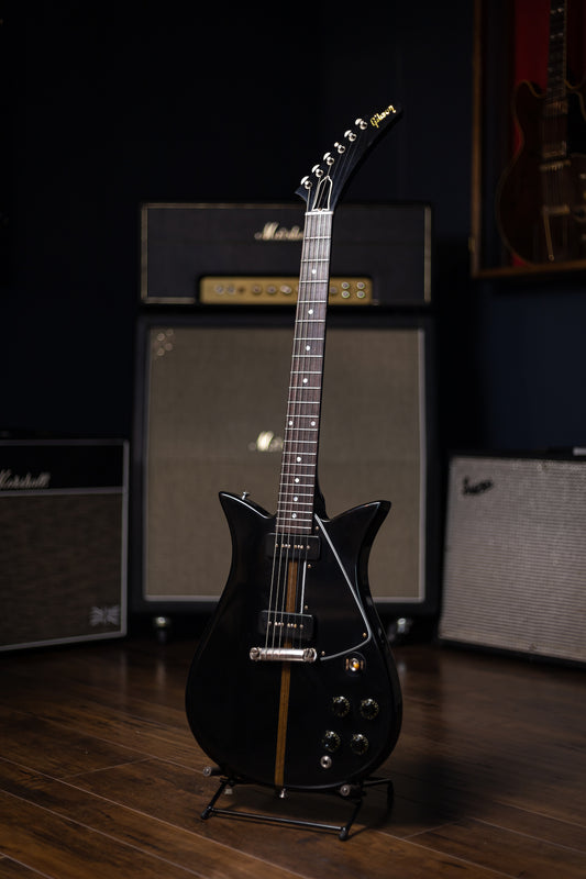Gibson Custom Shop Archive Collection Theodore Electric Guitar - Ebony