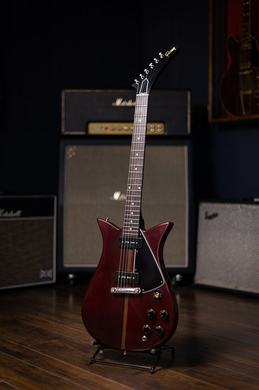 Gibson Custom Shop Archive Collection Theodore Electric Guitar - Cherry
