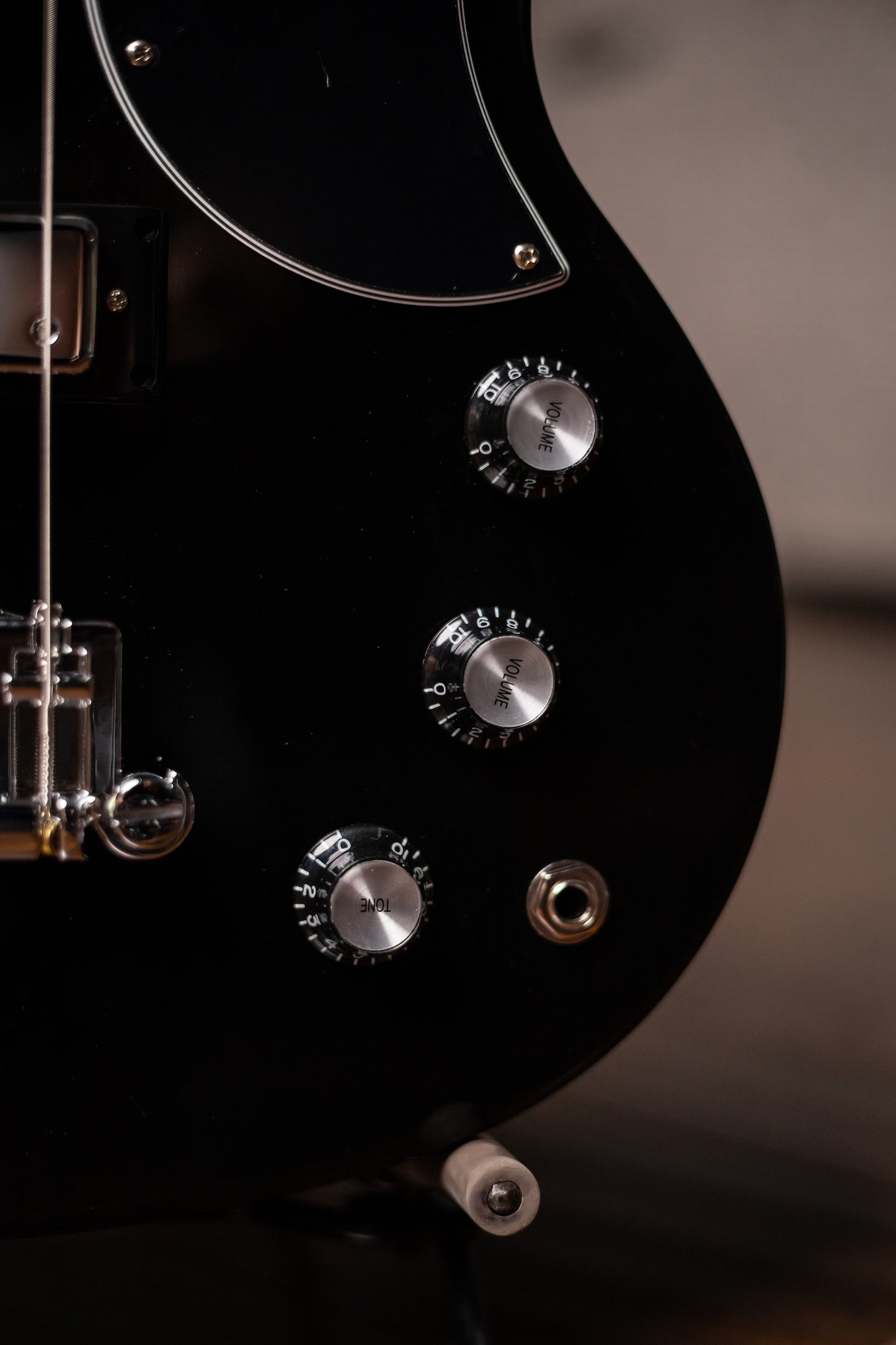 Gibson SG Standard Bass Guitar - Ebony
