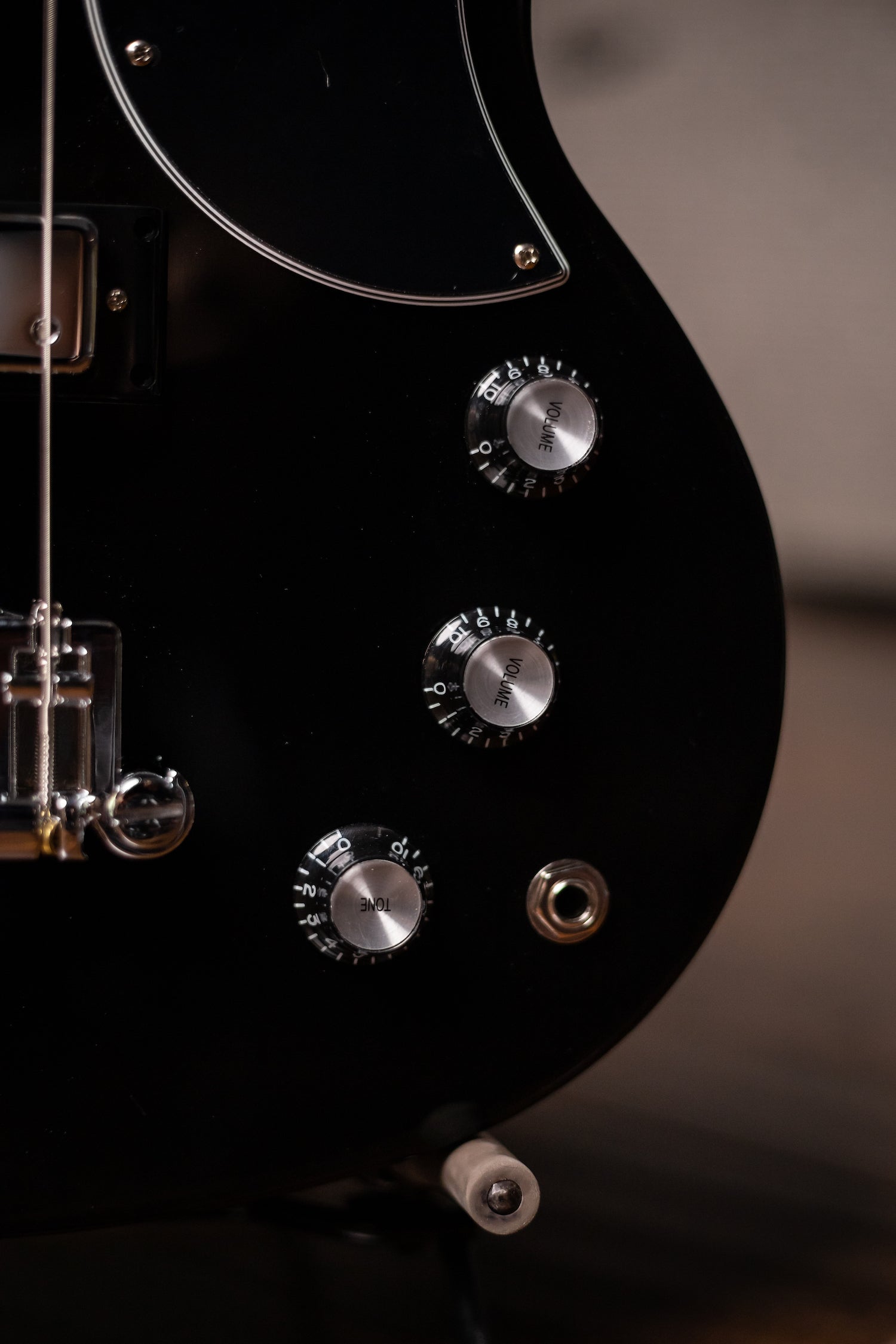 Gibson SG Standard Bass Guitar - Ebony