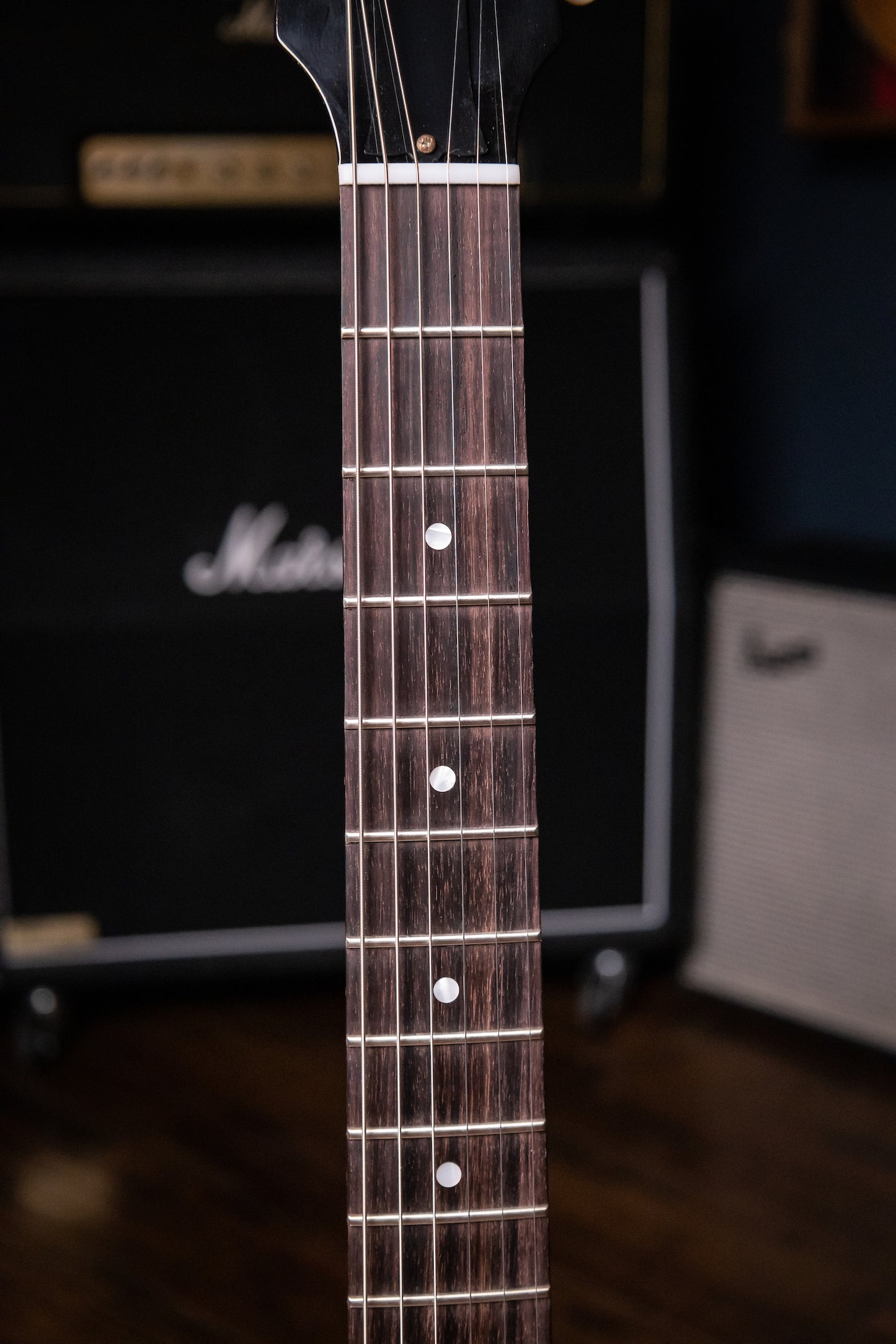 Gibson Custom Shop 1958 Les Paul Junior Double Cut Electric Guitar - Cherry Red
