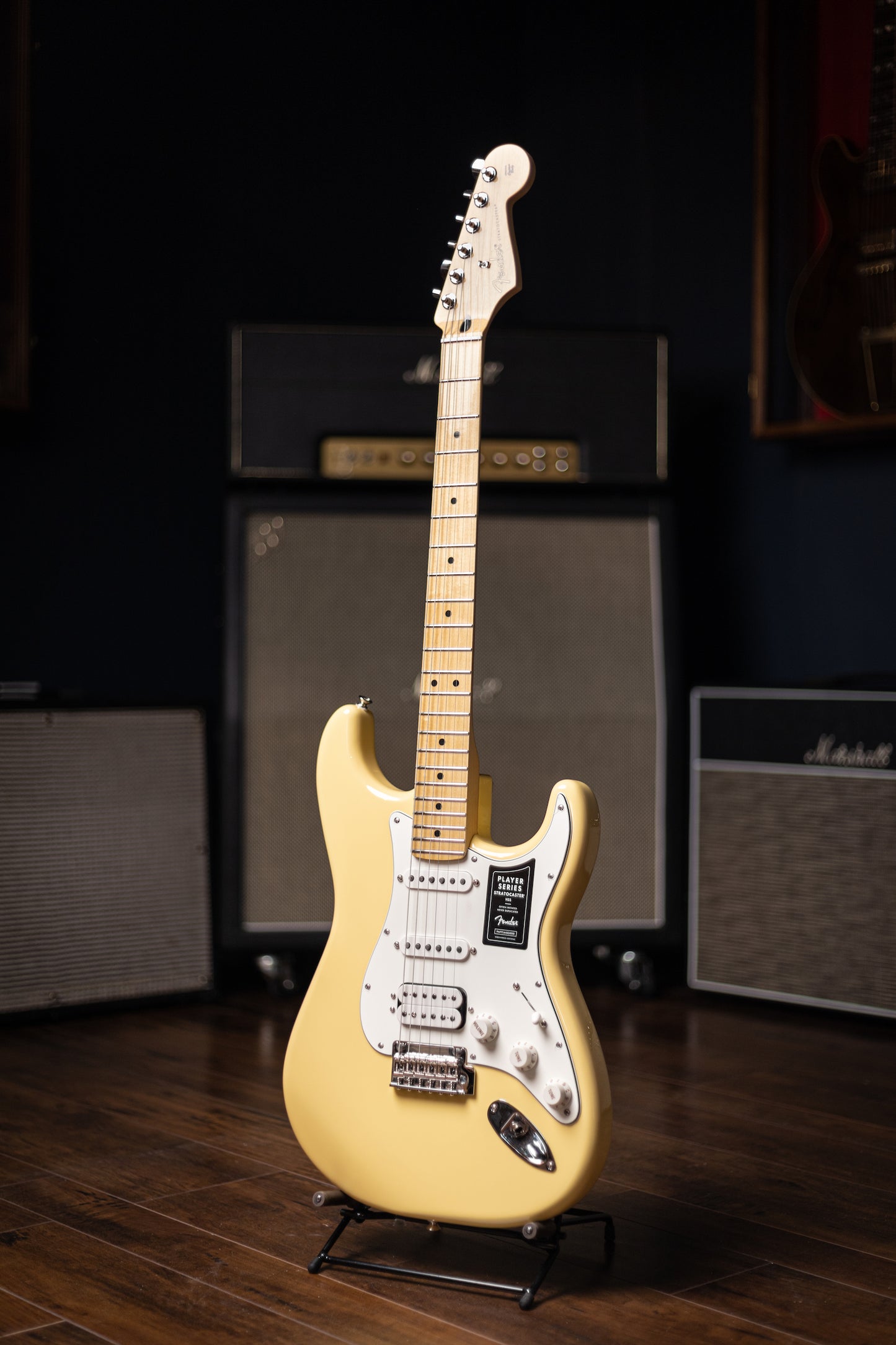 Fender Stratocaster Player Series HSS Electric Guitar - Buttercream