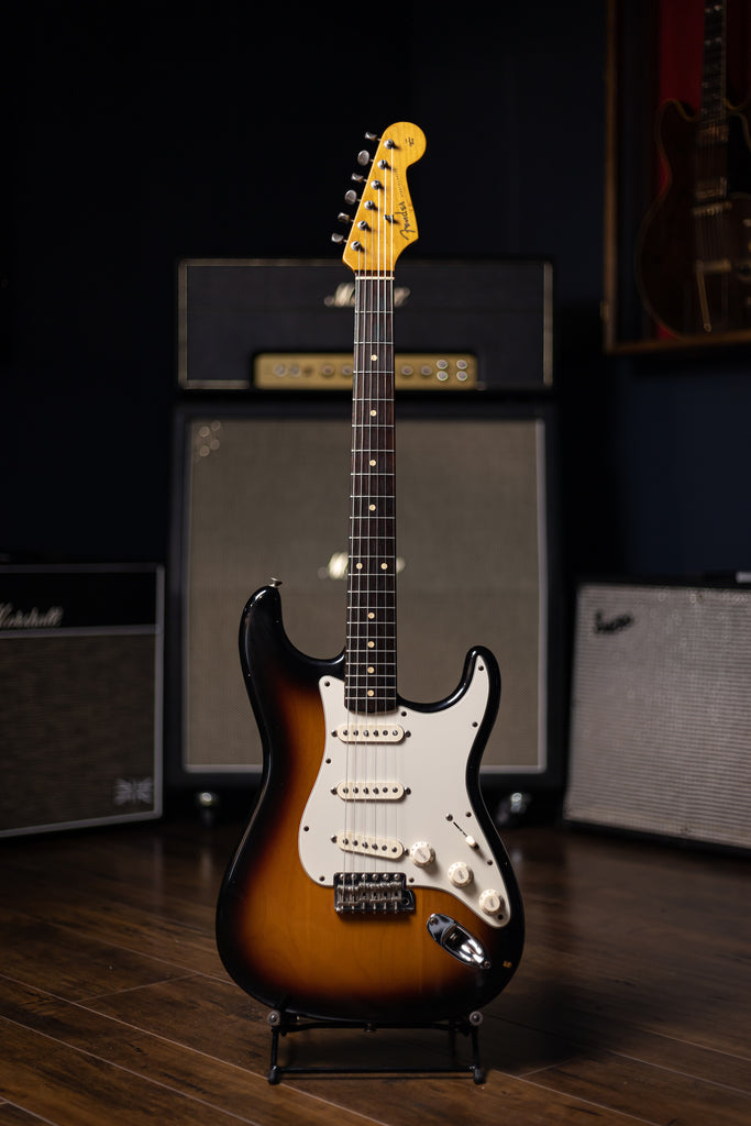 2001 Fender '62 Vintage Reissue Stratocaster - Sunburst