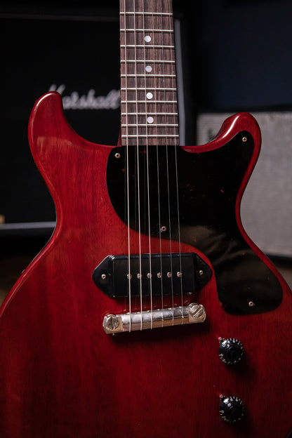 Gibson Custom Shop 1958 Les Paul Junior Double Cut Electric Guitar - Cherry Red