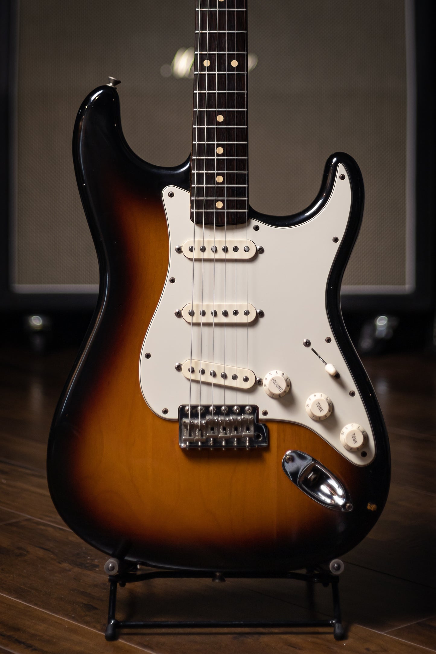 2001 Fender '62 Vintage Reissue Stratocaster - Sunburst