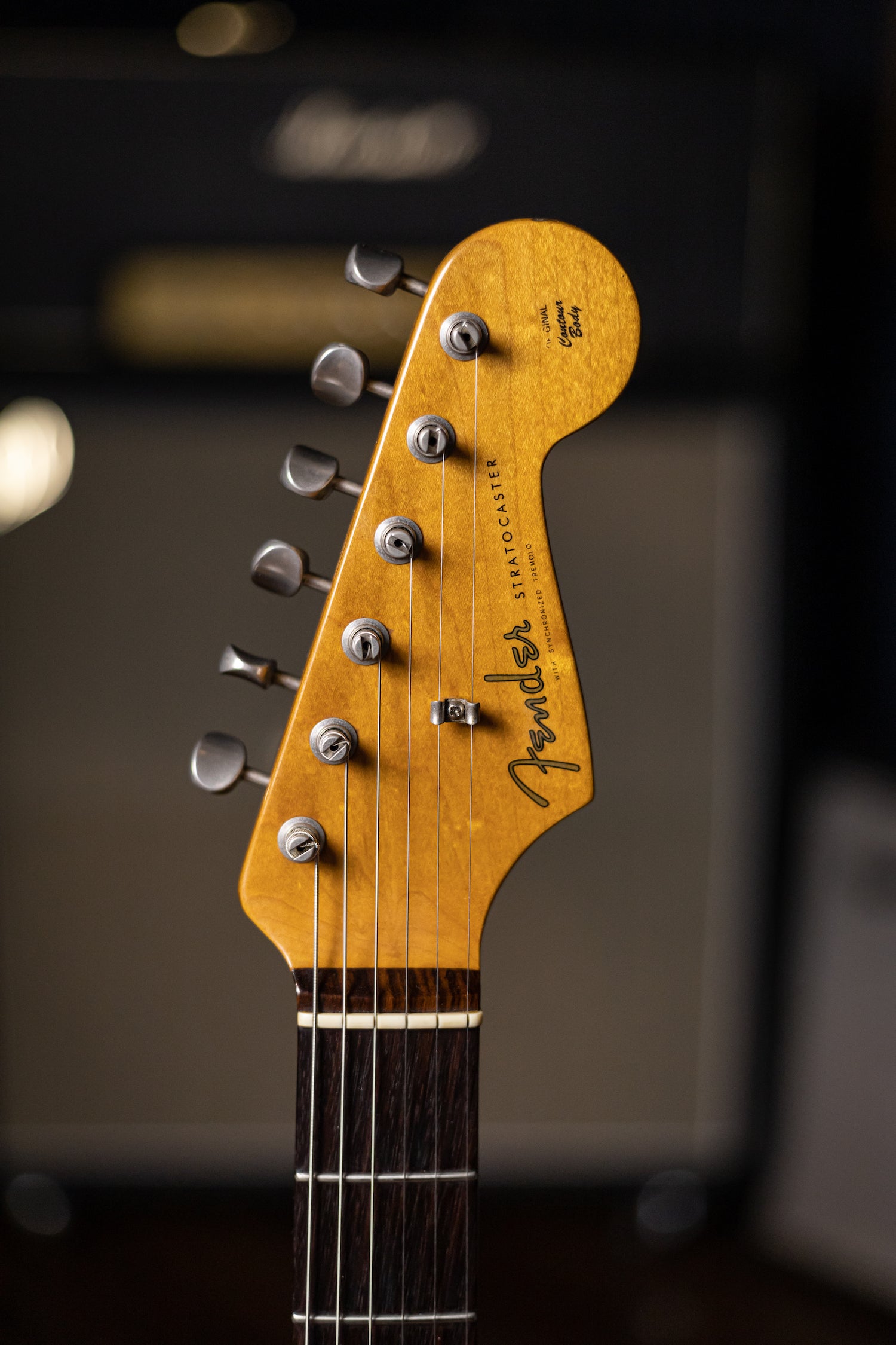 2001 Fender '62 Vintage Reissue Stratocaster - Sunburst