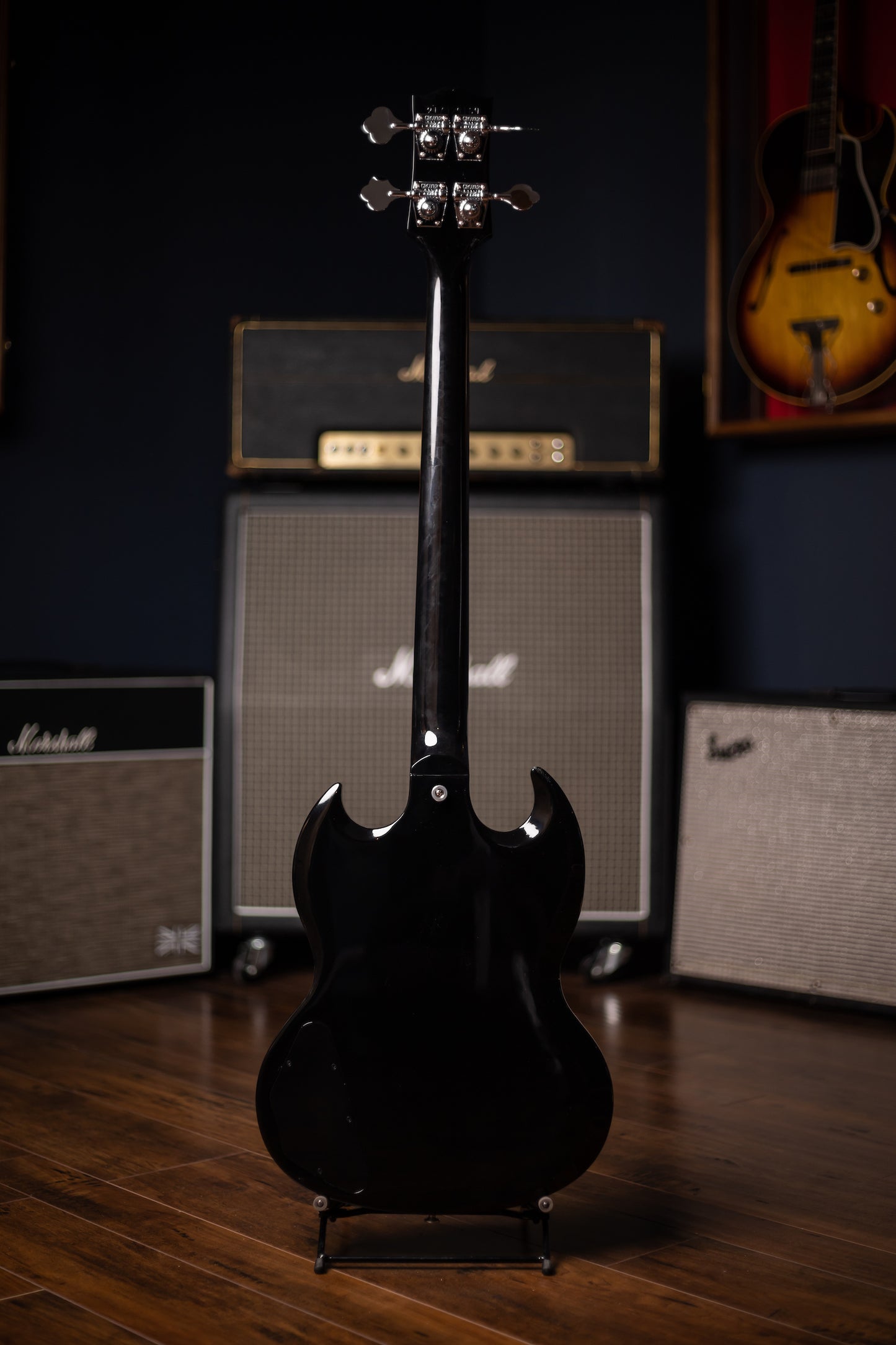 Gibson SG Standard Bass Guitar - Ebony