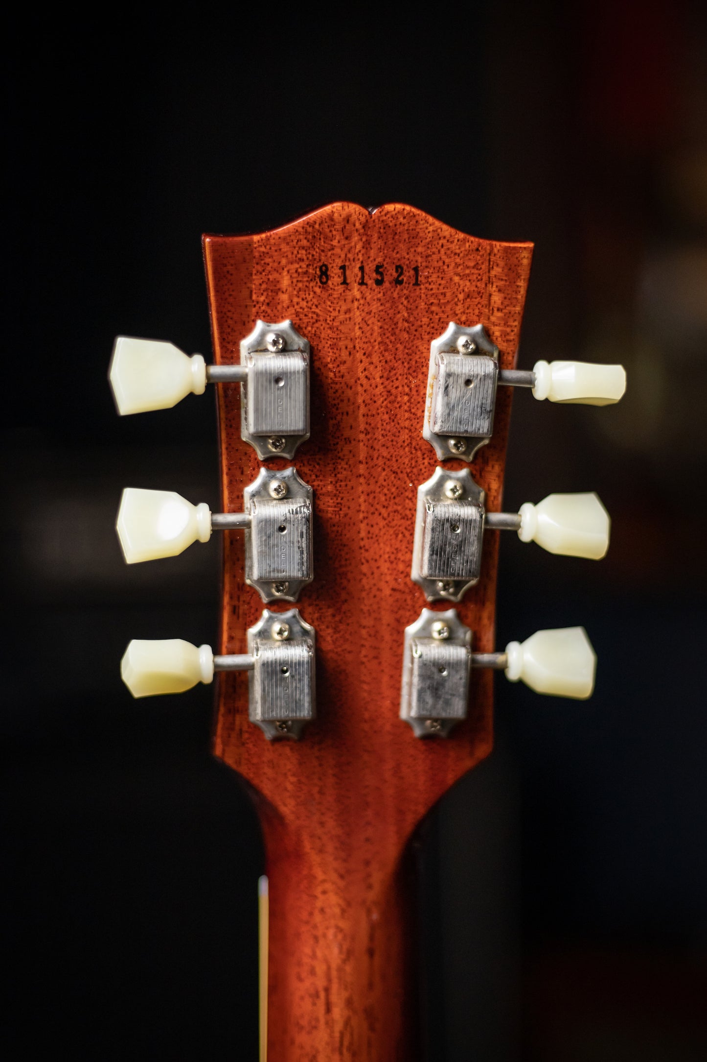 Gibson Custom Shop 1958 Les Paul Standard Reissue VOS Electric Guitar - Iced Tea Burst