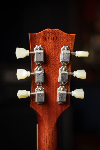 Gibson Custom Shop 1958 Les Paul Standard Reissue VOS Electric Guitar - Iced Tea Burst