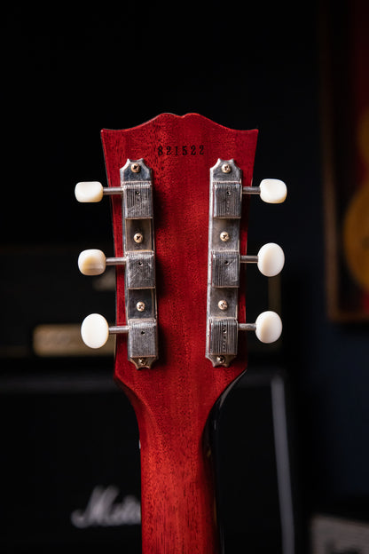 Gibson Custom Shop 1958 Les Paul Junior Double Cut Electric Guitar - Cherry Red