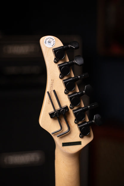 Kramer Pacer Vintage Electric Guitar with Black Hardware - Tiger Stripe