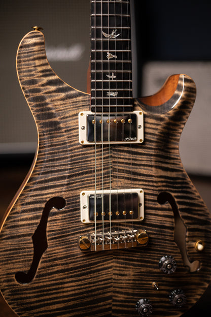 2014 PRS Hollowbody II Artist Package Electric Guitar - Charcoal