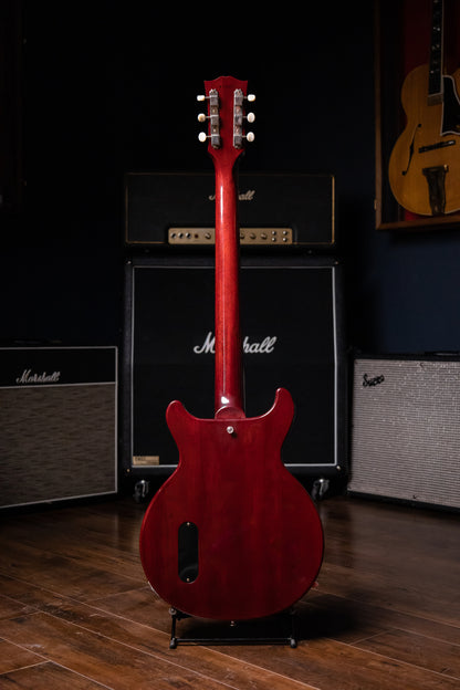 Gibson Custom Shop 1958 Les Paul Junior Double Cut Electric Guitar - Cherry Red