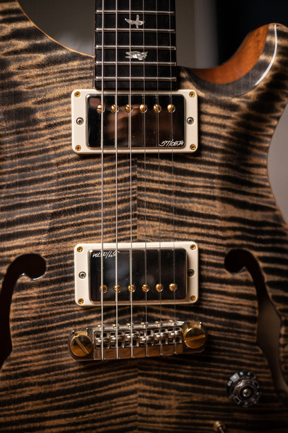2014 PRS Hollowbody II Artist Package Electric Guitar - Charcoal