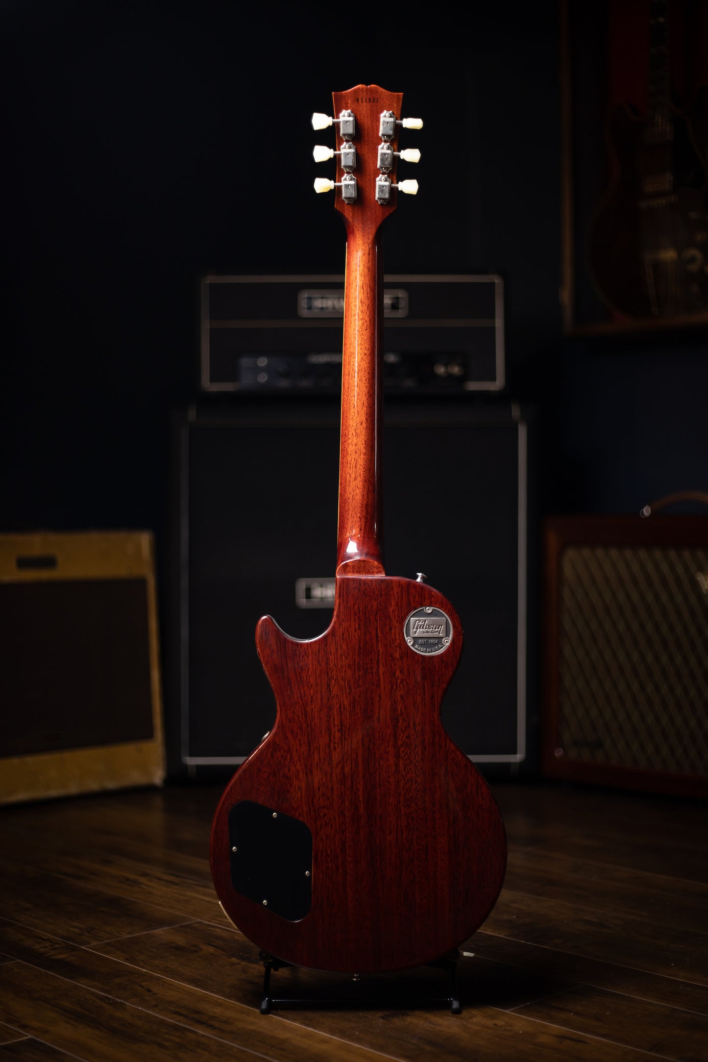 Gibson Custom Shop 1958 Les Paul Standard Reissue VOS Electric Guitar - Iced Tea Burst