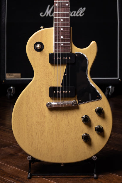 Gibson Custom Shop 1957 Les Paul Special Single Cut Reissue Electric Guitar - VOS TV Yellow