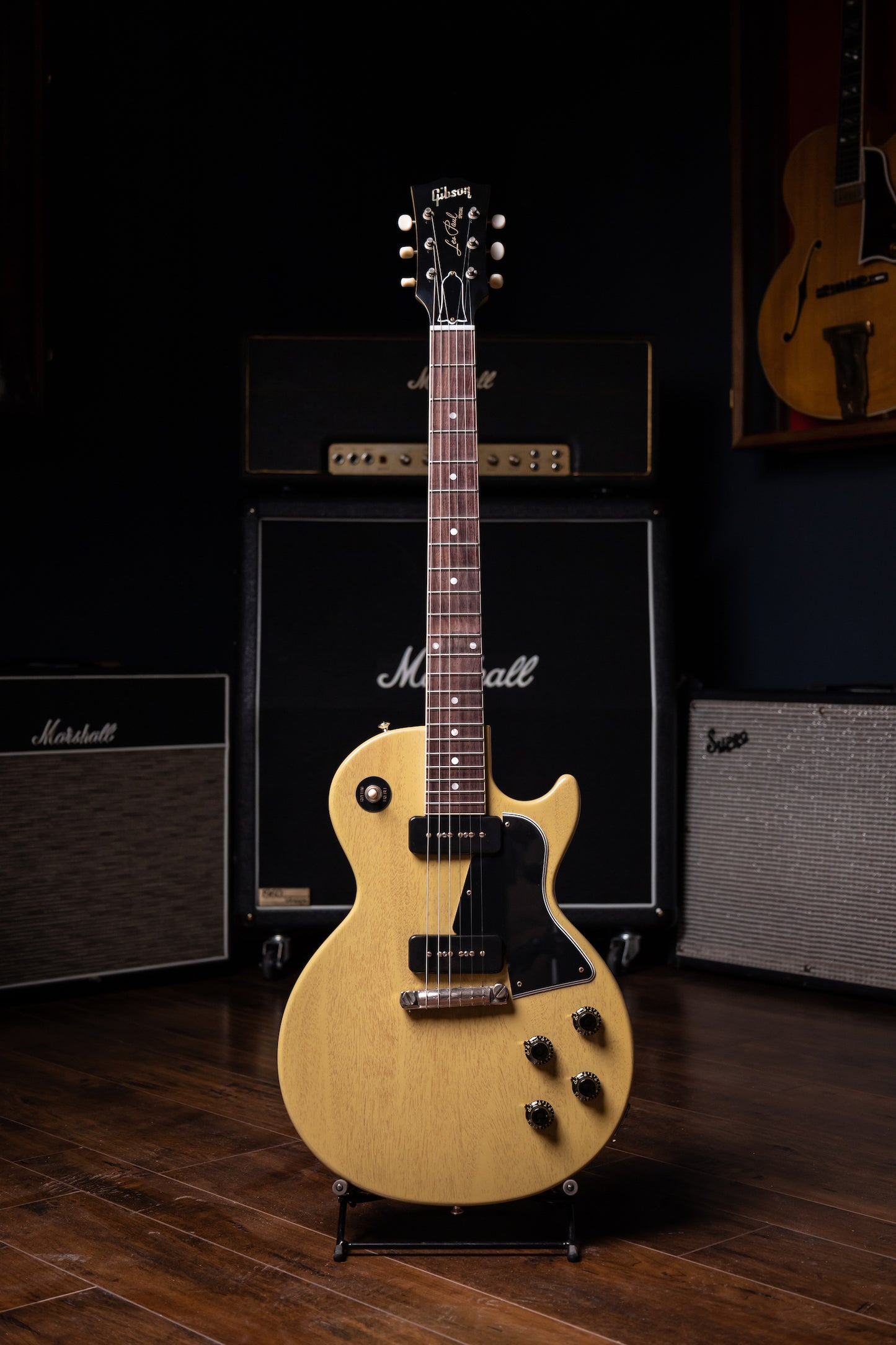 Gibson Custom Shop 1957 Les Paul Special Single Cut Reissue Electric Guitar - VOS TV Yellow