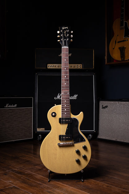 Gibson Custom Shop 1957 Les Paul Special Single Cut Reissue Electric Guitar - VOS TV Yellow