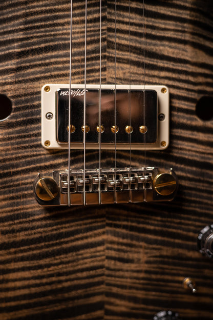 2014 PRS Hollowbody II Artist Package Electric Guitar - Charcoal