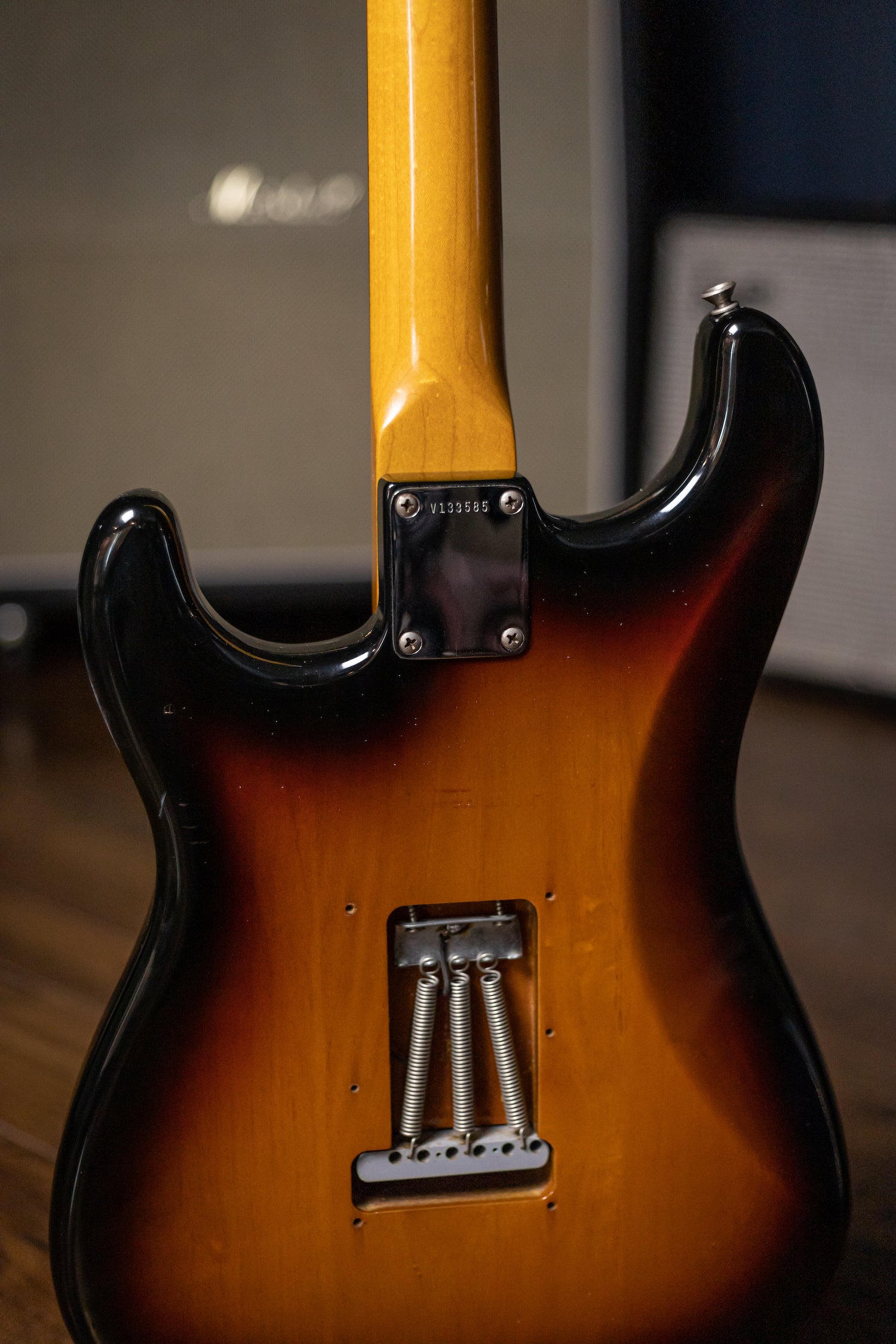 2001 Fender '62 Vintage Reissue Stratocaster - Sunburst