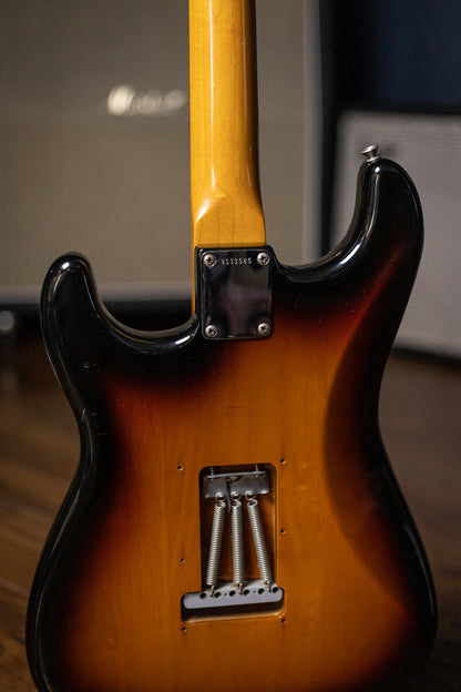 2001 Fender '62 Vintage Reissue Stratocaster - Sunburst