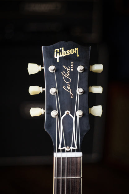 Gibson Custom Shop 1958 Les Paul Standard Reissue Murphy Lab Ultra Light Aged Electric Guitar - Washed Cherry Sunburst