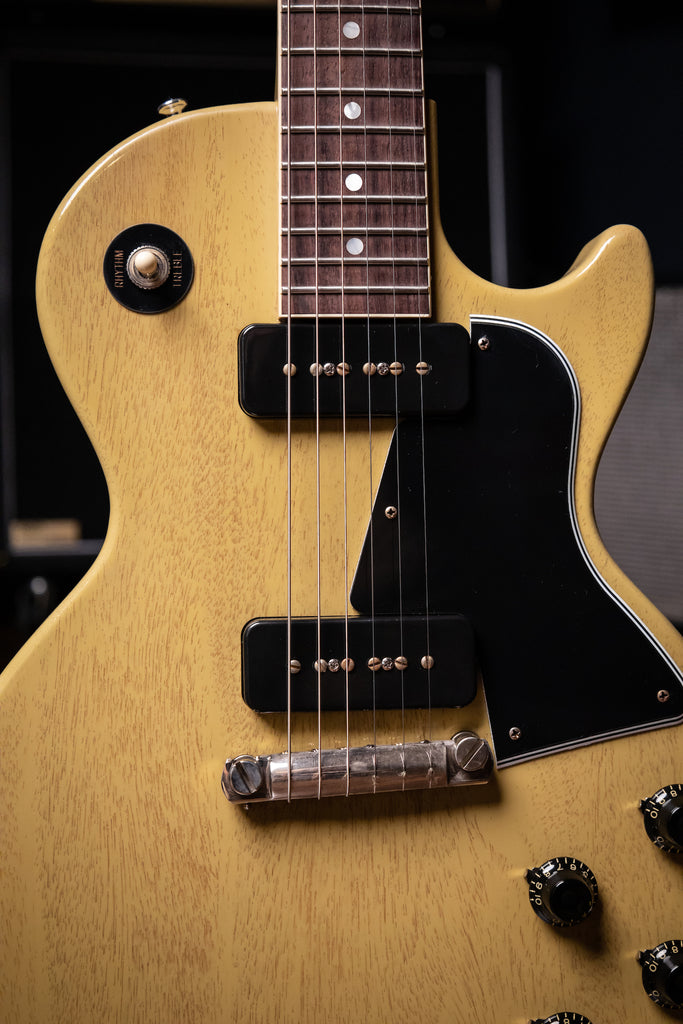 Gibson Custom Shop 1957 Les Paul Special Single Cut Reissue Electric Guitar - VOS TV Yellow