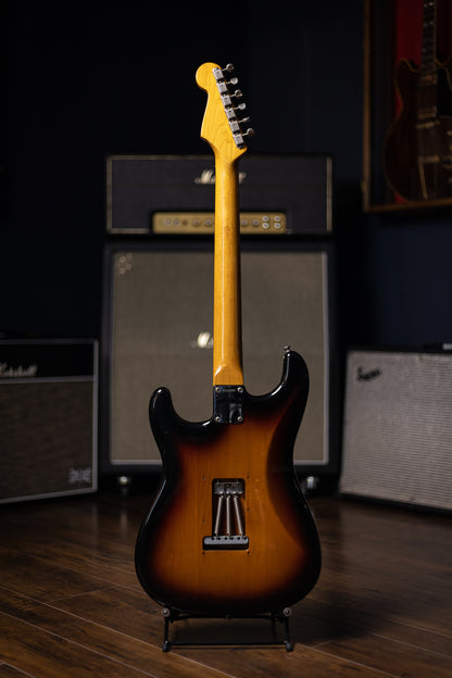 2001 Fender '62 Vintage Reissue Stratocaster - Sunburst